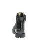 Kickers Lederstiefeletten Kind groorock Schwarz