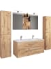 ebuy24 Badmöbelset BudasiS Eiche 111 x 47 cm