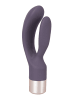 Elegant Series Vibrator mit Klitorisreizer Elegant Series Double Vibe in lila