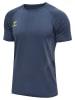 Hummel T-Shirt Raglanärmel Hmllead Herren in DARK DENIM