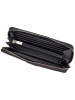 Guess Geldbörse Laurel II Slg Large Zip Around in Coal Logo