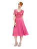 Vera Mont Cocktailkleid im Glitzer-Look in Patch Pink/Pink