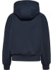 Hummel Reißverschluss Kapuzenpullover Hmldefender Multisport Damen in EBONY