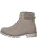 Tom Tailor Winterstiefel in Cream