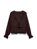 Vero Moda Bluse in Fudge