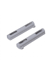 relaxdays 2er-Set: Folienschneider in Grau