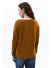 OXXO Strickpullover GOLDEN BROWN