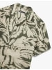 KOTON SHIRTS SS in Khaki Gemustert