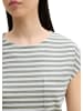 Marc O'Polo Gestreiftes T-Shirt regular in Medium Green