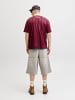 Jack & Jones T-shirt in Cabernet