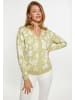 Albee Women Pullover in Hellgrün Wollweiss
