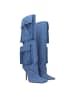 The Attico Hellblau Stoff Stiefel