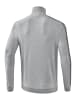 erima Herren Essential Team Tracktop Jacke in hellgrau melange/slate grey