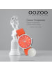 Oozoo Analog-Armbanduhr Oozoo Timepieces orange mittel (ca. 36mm)