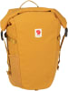 FJÄLLRÄVEN Rucksack / Backpack Ulvö Rolltop 30 in Red Gold