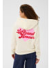 SAINT TROPEZ Kapuzenshirt PixilineSZ Gerade Passform in Baby's Breath