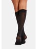 Wolford Knee-Highs Velvet de Luxe 50 DEN in Black