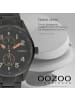 Oozoo Analog-Armbanduhr Oozoo Timepieces schwarz groß (ca. 42mm)