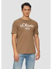 s.Oliver T-Shirt in 84D1_sandstein