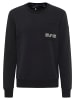 DreiMaster Maritim Sweatshirt in Schwarz