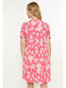 Usha Women Dress in pink