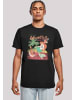 F4NT4STIC T-Shirt Disney Arielle Greetings From Atlantica in schwarz