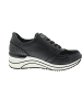 remonte Sneaker low Schwarz