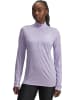 Under Armour Pullover "Tech 1/2 Zip-Twist" in Lila