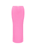 Moda Minx Maxirock Scrunch Long Maxi Skirt in Candy Pink