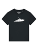 wat? Apparel T-Shirt Fly me to the moon in Schwarz
