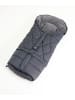 Kaiser Naturfellprodukte Kinderwagen-Fußsack Moony 2in1, Sherpa Fleece anthracite