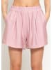 SASSYCLASSY Viskose Shorts in rosa