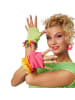 tectake Neunzigerjahre-Look/Fitnesstrainerin, Flippige Neonfarben der 90er