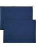 Erwin Müller Jacquard, Baumwollmischung Tischset 2er-Pack Cadiz in blau
