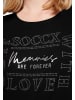 soccx T-Shirt 'Memory Lane' in schwarz