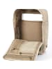 Doughnut Macaroon Daypack 39 cm Laptopfach in beige