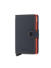 Secrid Secrid Miniwallet Matte Nightblue & Orange