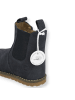 Lotta&Emil CHELSEA BOOT_Lammfell blau
