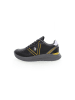 U.S. Polo Assn. Schwarze Polyester-Sneaker