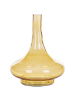 Beliani Dekovase PANEER in Gelb - (W) 23 x (H) 30 x (L) 23 cm