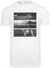 Merchcode T-Shirt "Football Coming Home 3:1 Tee" in Weiß