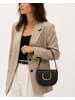 collezione alessandro Umhängetasche " Vintage Nappa " in schwarz