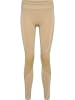 Hummel Leggings Hmlmt Lulu Damen in CURDS & WHEY MELANGE