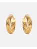 Diamant L'éternel Ohrringe aus 375 Gelbgold
