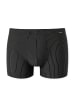 Schiesser Trunk Pure Micro in Schwarz