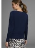 Laura Scott Strickpullover in marine melange