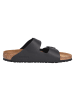 Birkenstock Tieffußbett Pantolette in schwarz