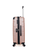 BlueStar Mittelgroßer Koffer OTTAWA in Rosa (64L)