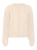 Cream Strickpullover CRHoliday Regular fit in Oat melange