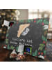 Mr. & Mrs. Panda Tee Adventskalender Panda Klettern mit Spruch in Kreidetafel